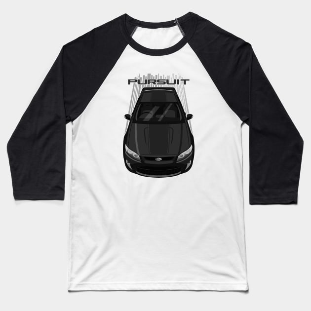 Ford FPV Pursuit UTE - White - Black Baseball T-Shirt by V8social